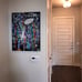 Art by artist Tourmaline Todd, acrylic o