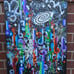 Art by artist Tourmaline Todd, acrylic o