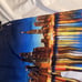 ORLEBAR BROWN Bulldog NY CITY Swim Shorts Trunks New York Skyline Men Size 28