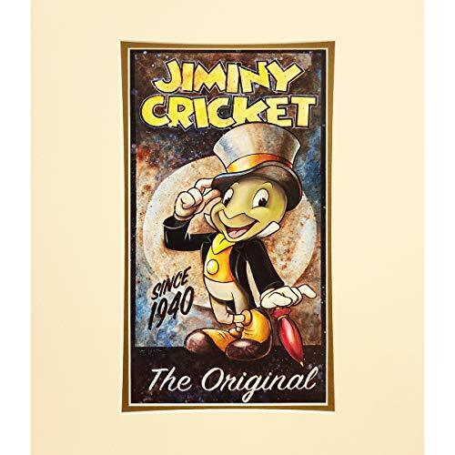 Disney Jiminy the Cricket Original Print by Darren Wilson