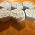 Homemade soap bar