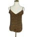 L'Agence Cheetah Print Cami Top SMALL 3109
