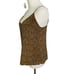 L'Agence Cheetah Print Cami Top SMALL 3109