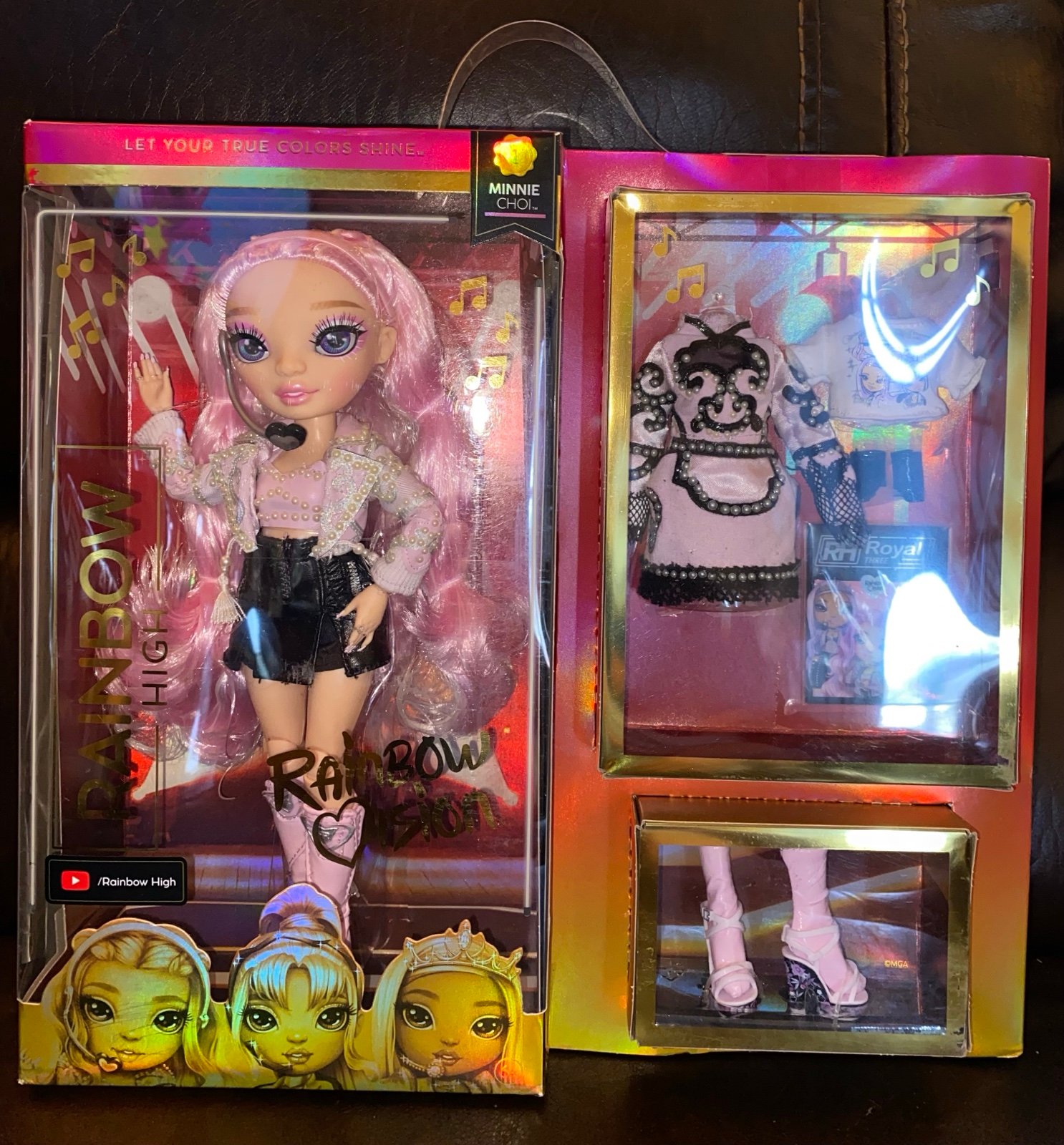Rainbow High Rainbow Vision Minnie Choi New.