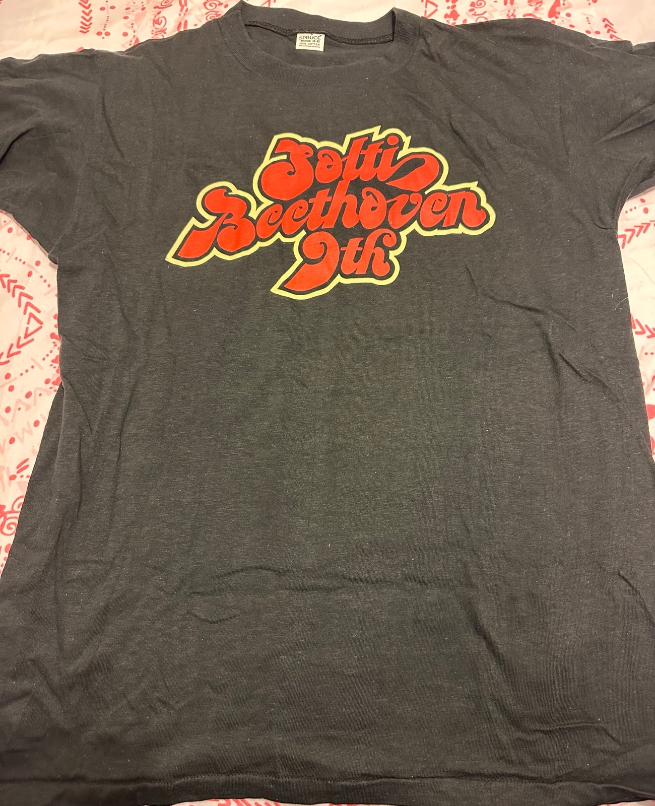 Vintage Solti Beethoven 9th Promo T-Shirt