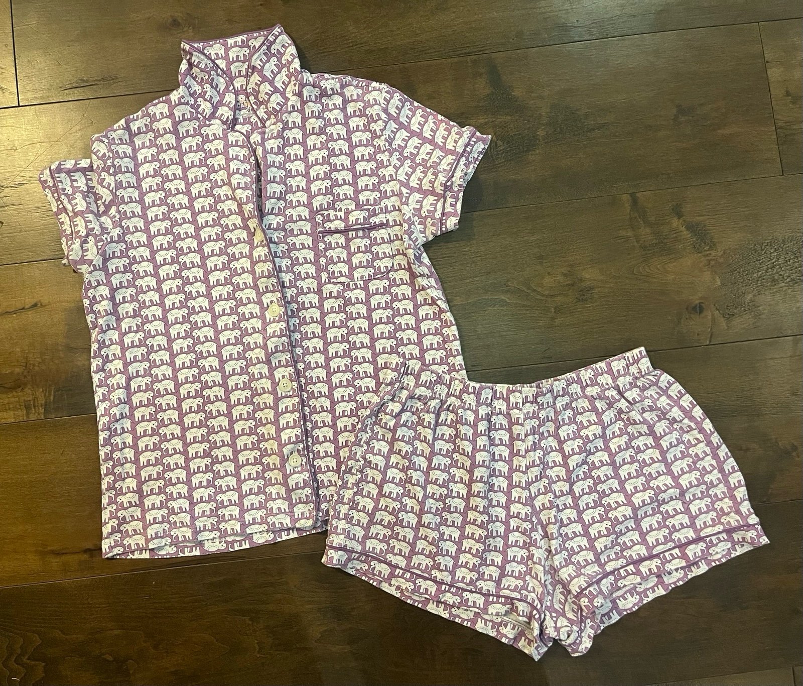 Roller Rabbit Pajama Set, size S