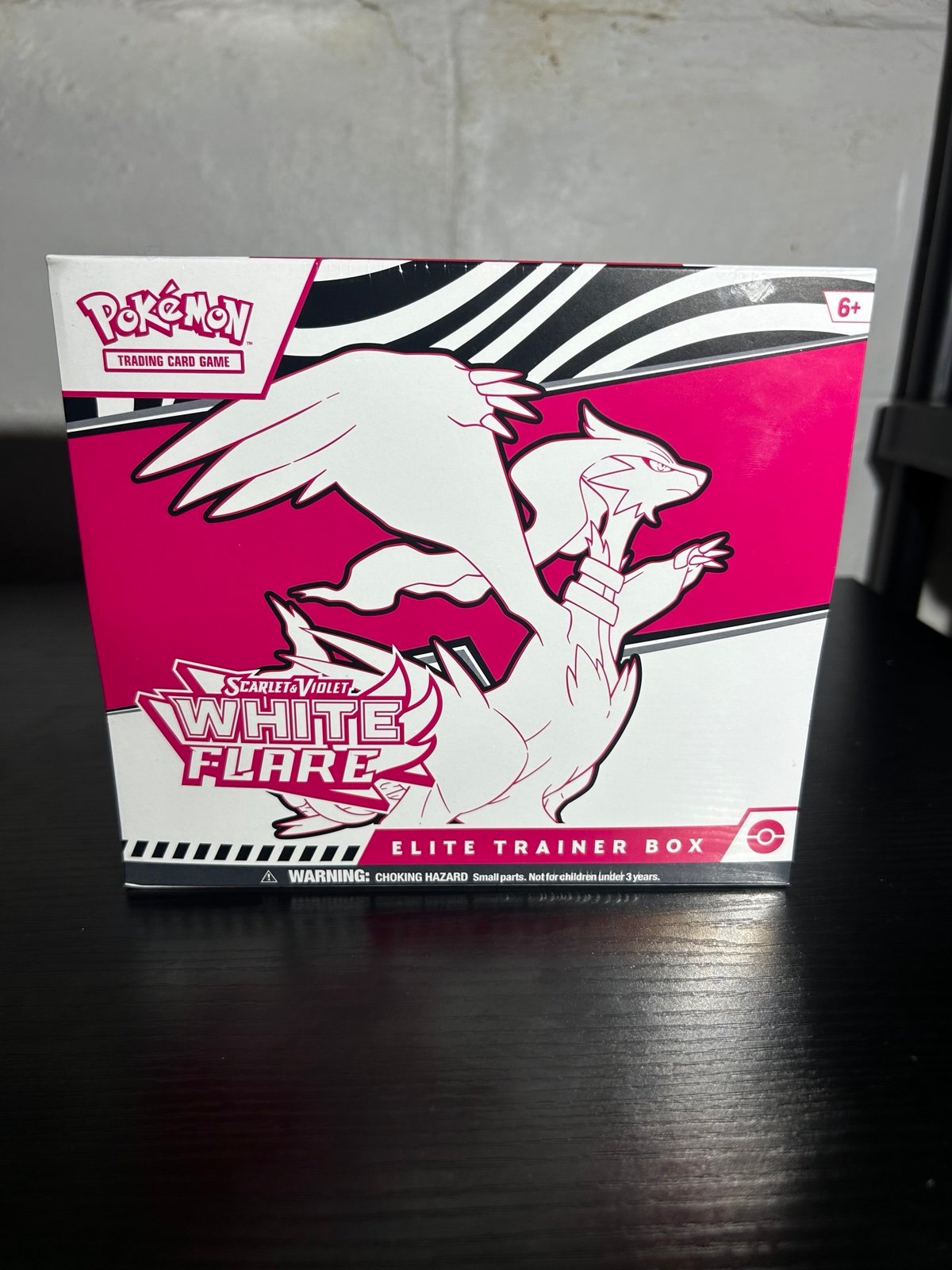 Pokemon ETB white flare  trainer box