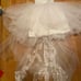 Mini bride dress