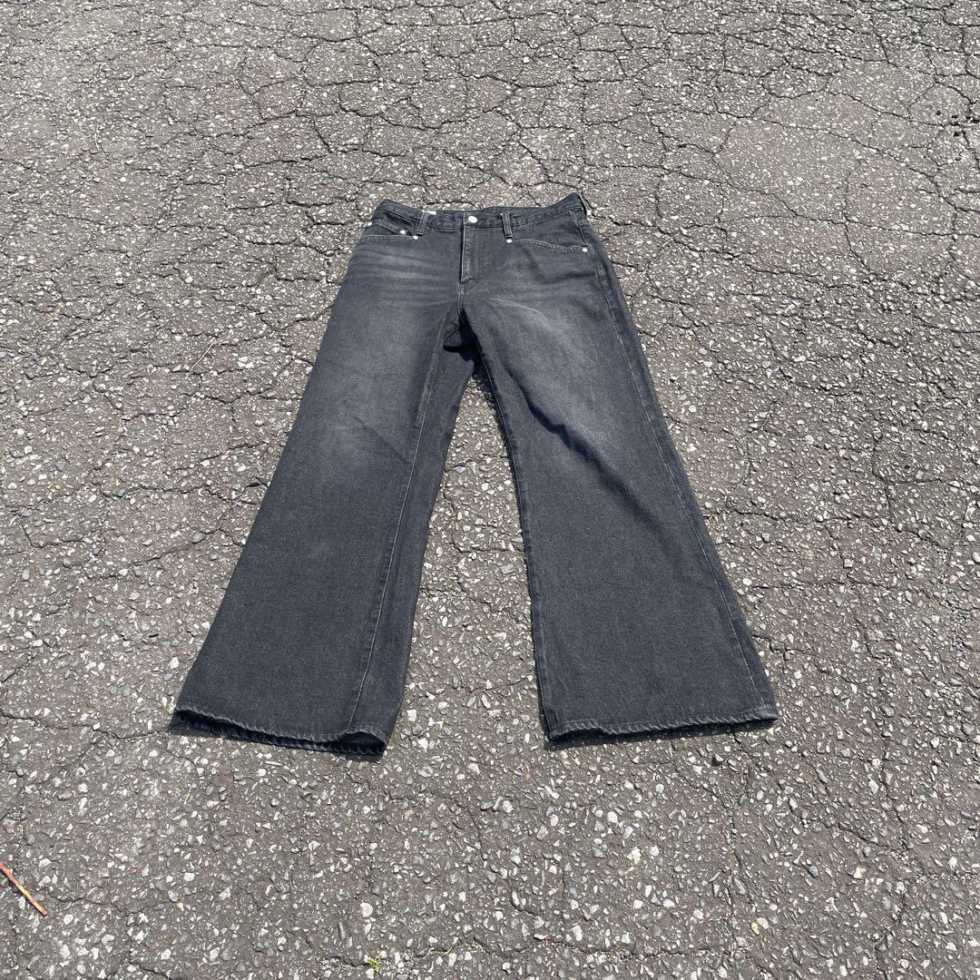 Opium wide-leg denim