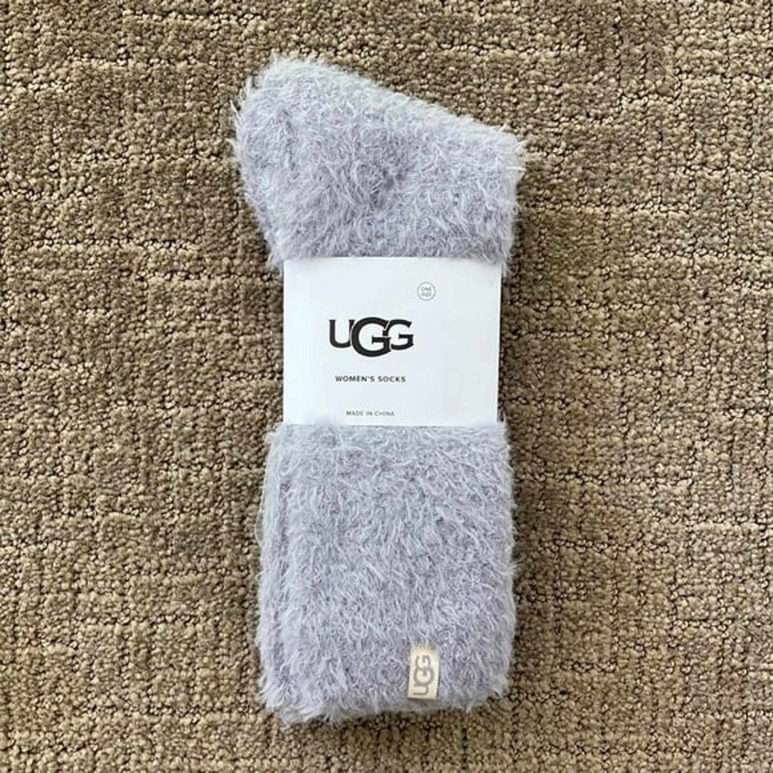 New Soft Cozy Ugg socks gray