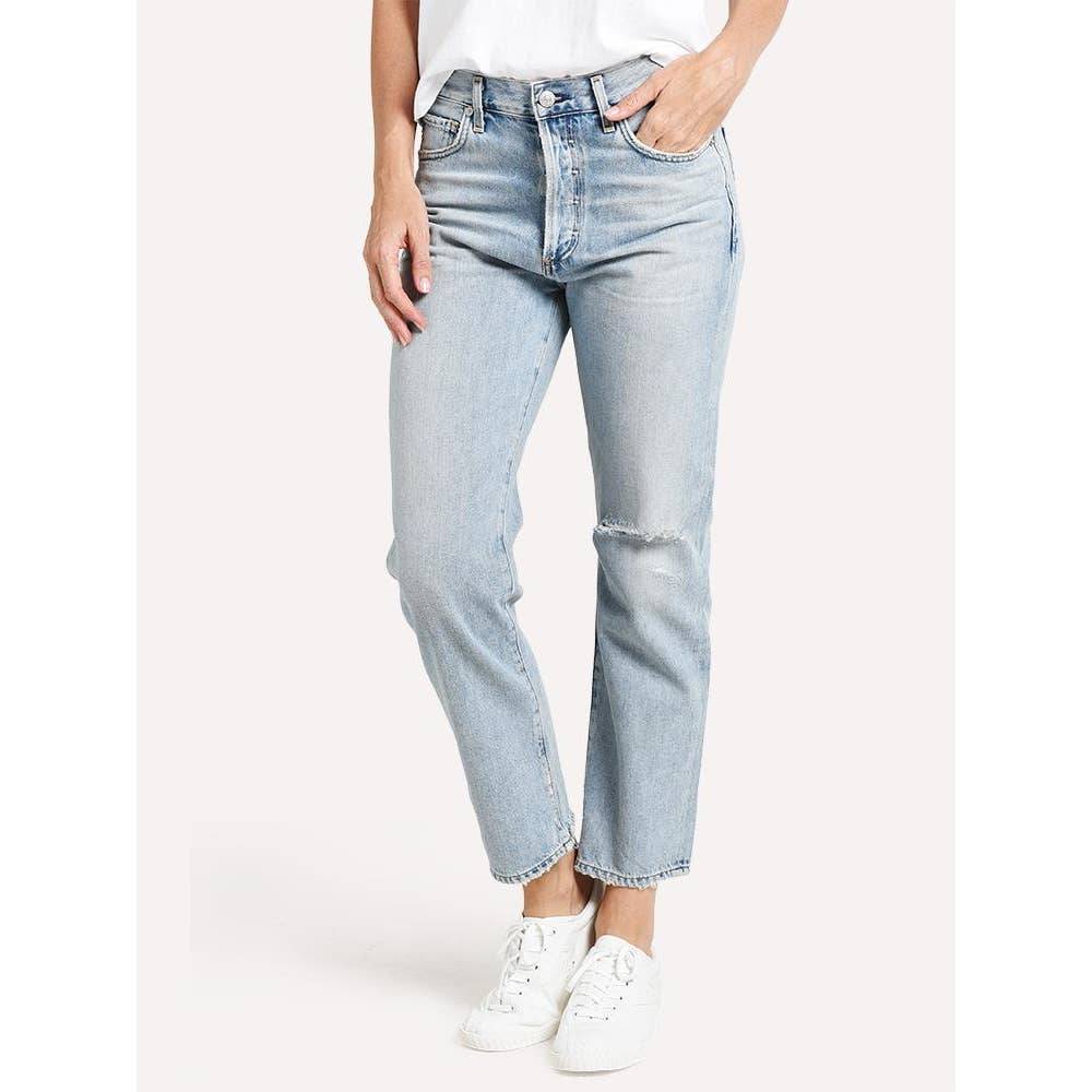 Citizens of Humanity McKenzie curved straight jeans 26 NWT