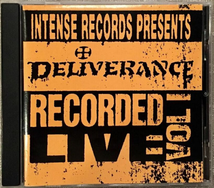 Deliverance - Intense Live Series Vol. 1 (Original Intense Records) 1993 CD NEW