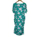 Nine Britton Hannah Maternity Fitted Short Sleeve Knit Dress Side Ruching Sz 2X