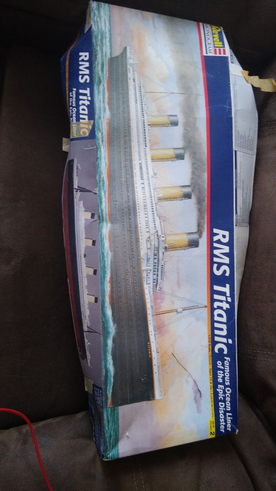 Model Rms* Titanic