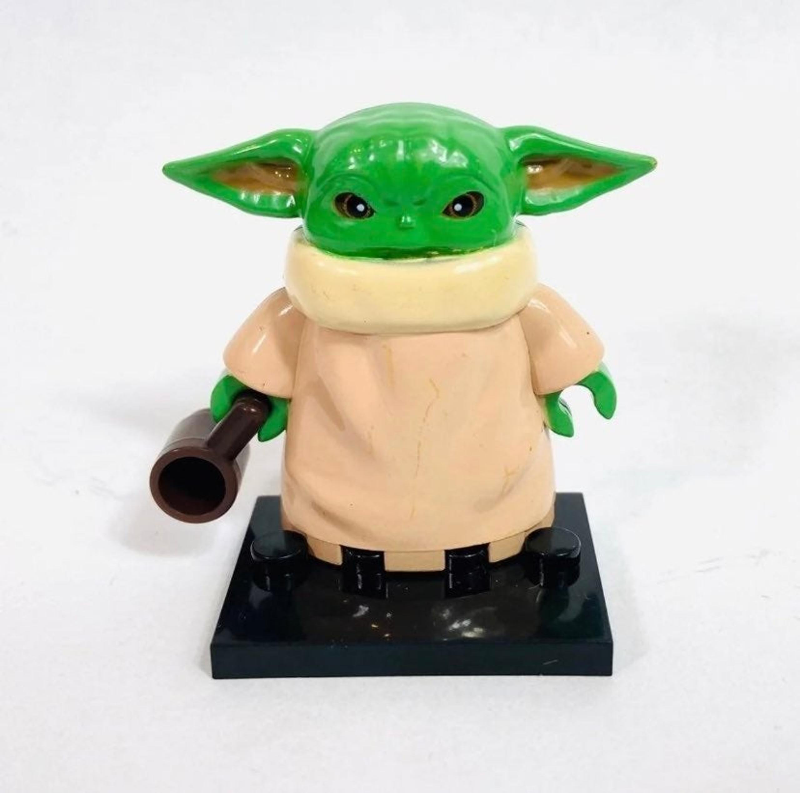 Baby Yoda "Grogu" Minifigure Toy