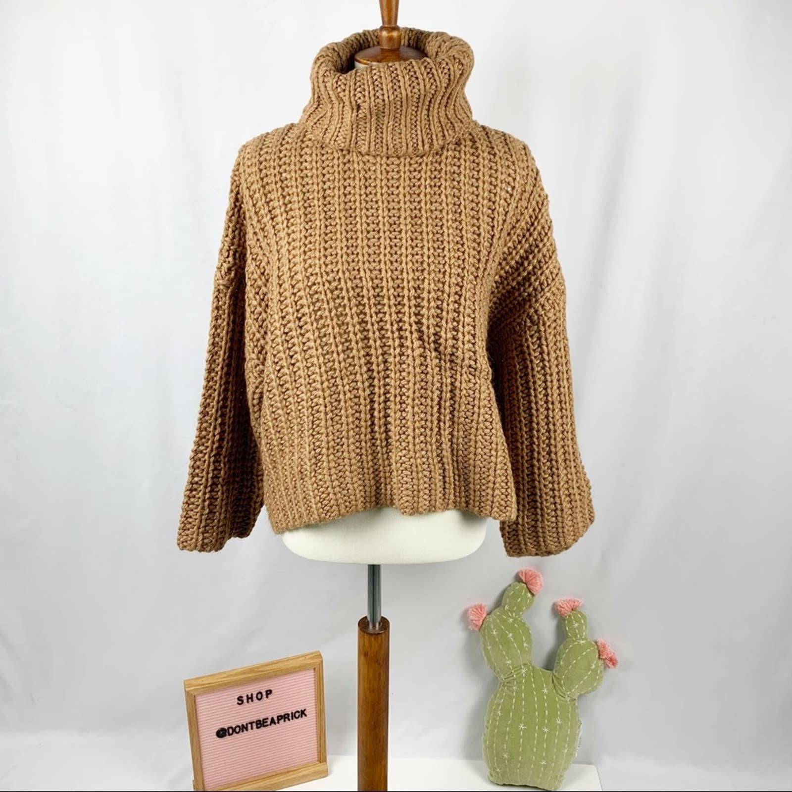 New Zara Oversized Sweater (Sz: S)