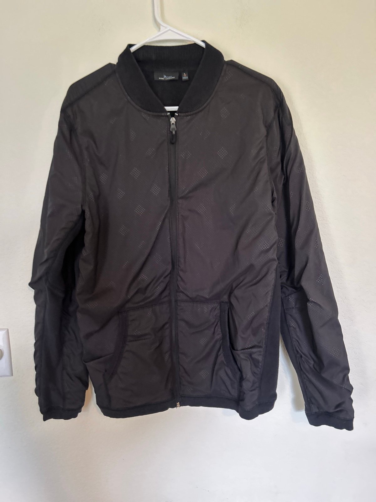 Marc Anthony Bomber Jacket Large Full zip