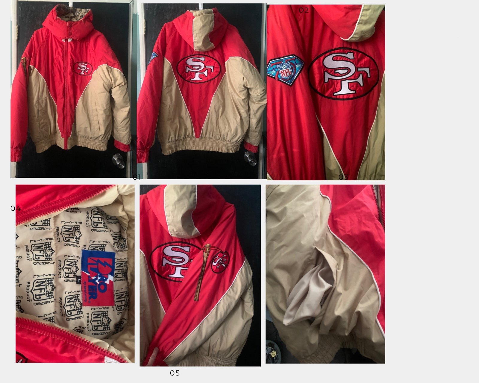 1994 49ers Super Bowl Jacket
