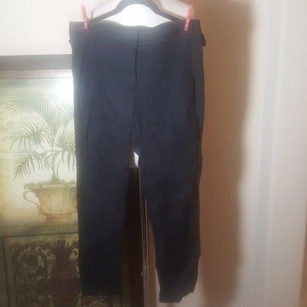 ELIE TAHARI Black Riding Pant - Size 8