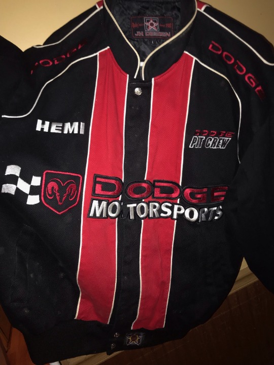 JH Design Nascar Vintage Dodge Jacket