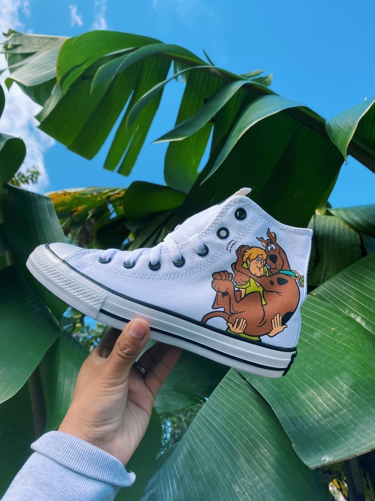 Converse Scooby Doo Limited Edition Shoe Hi