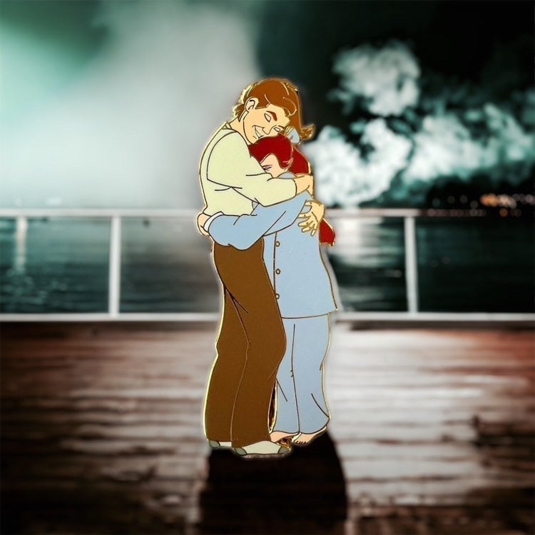 Anastasia Fantasy Pin