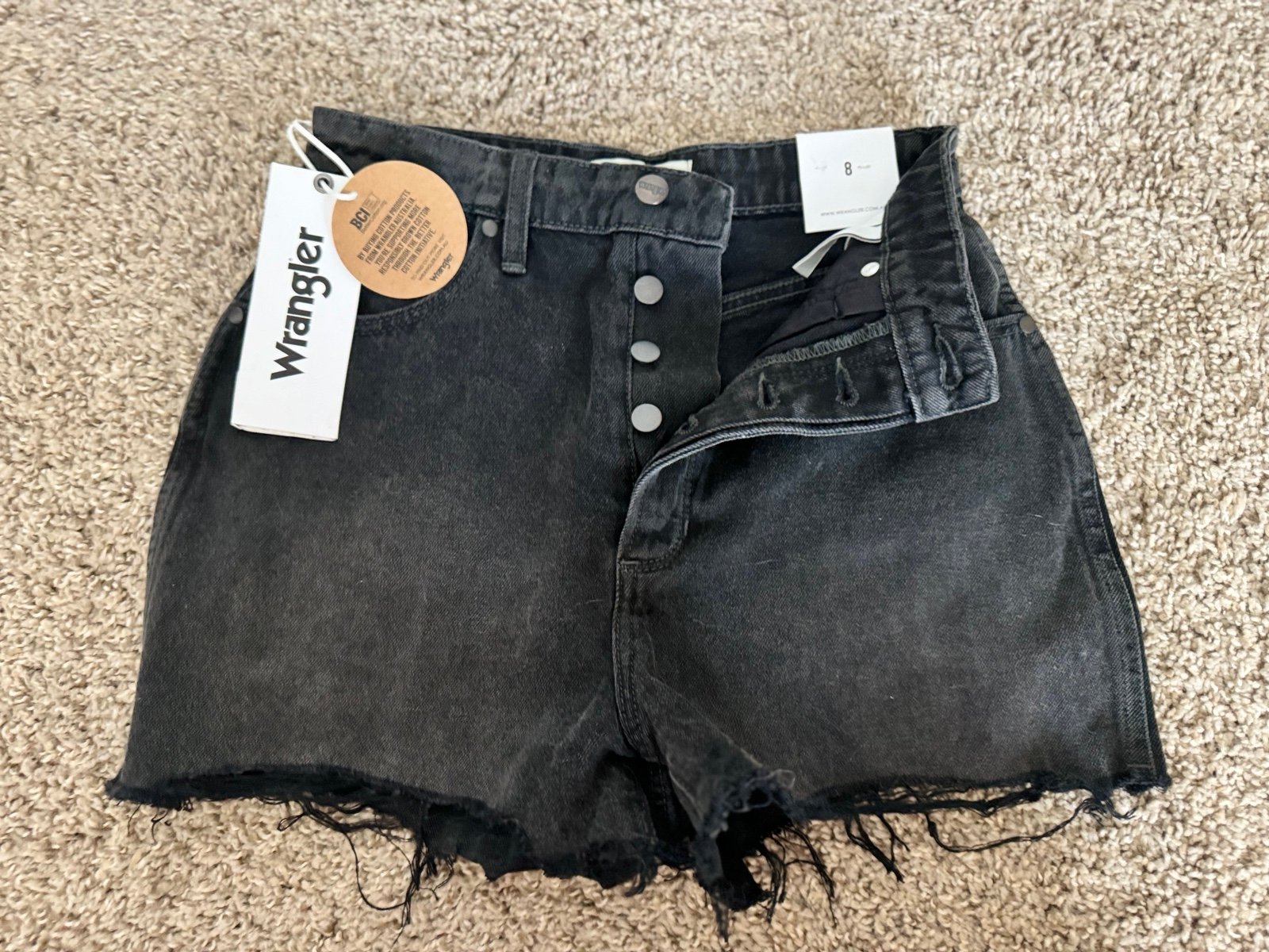 wrangler shorts women