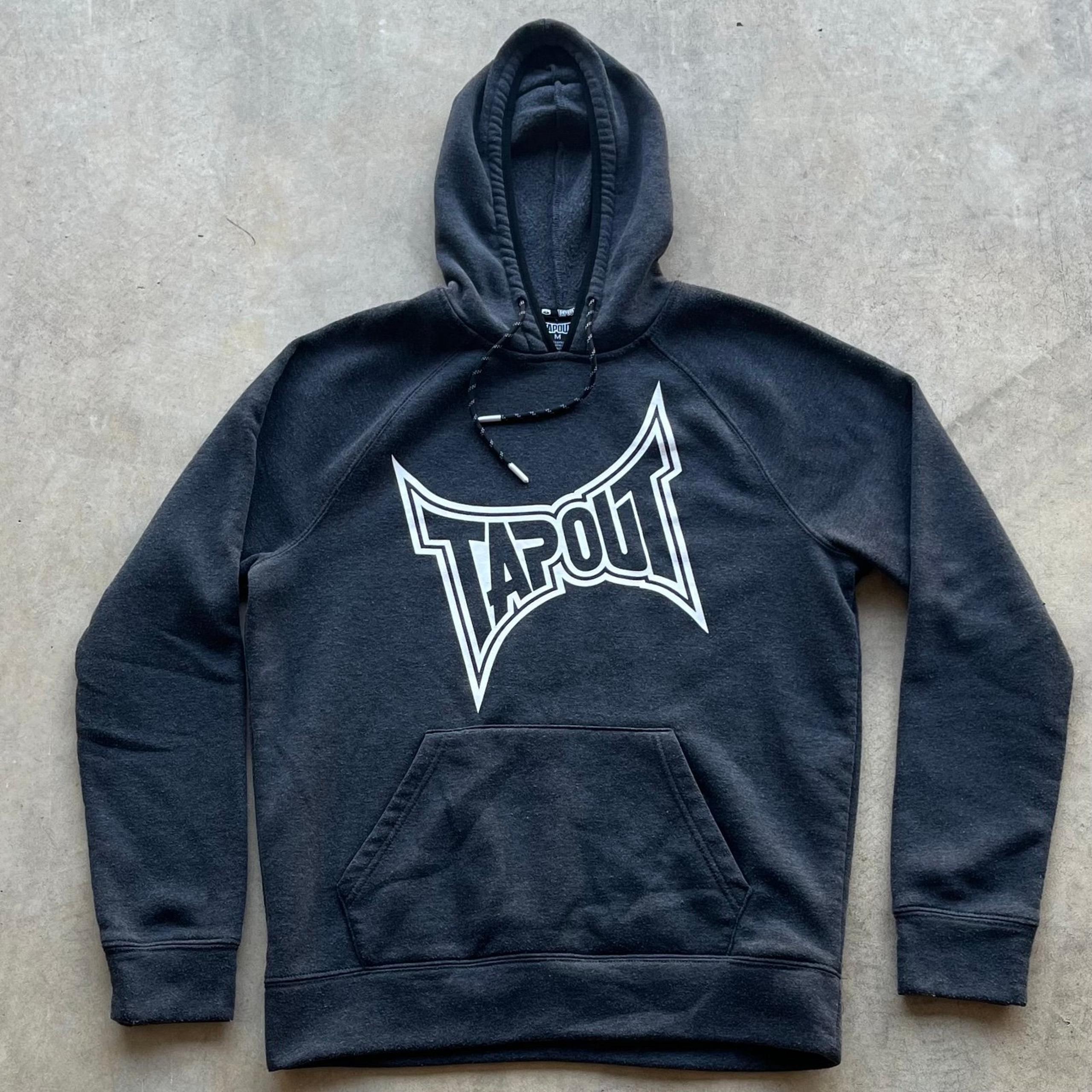 Y2K Big Logo Pullover Hoodie - TapouT