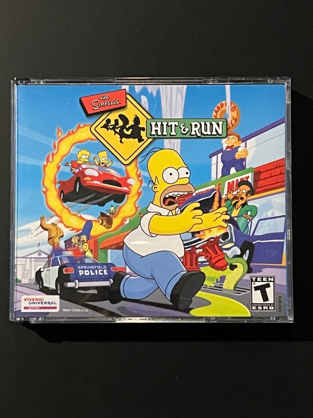 Amazon.com: The Simpsons: Hit and Run : Video Games