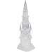 17.5 LED Lighted Acrylic Castle Christmas Snow Globe