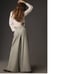 anthropologie Maeve Boxer Detail Pleat-Front Trousers size XL gray new nwt