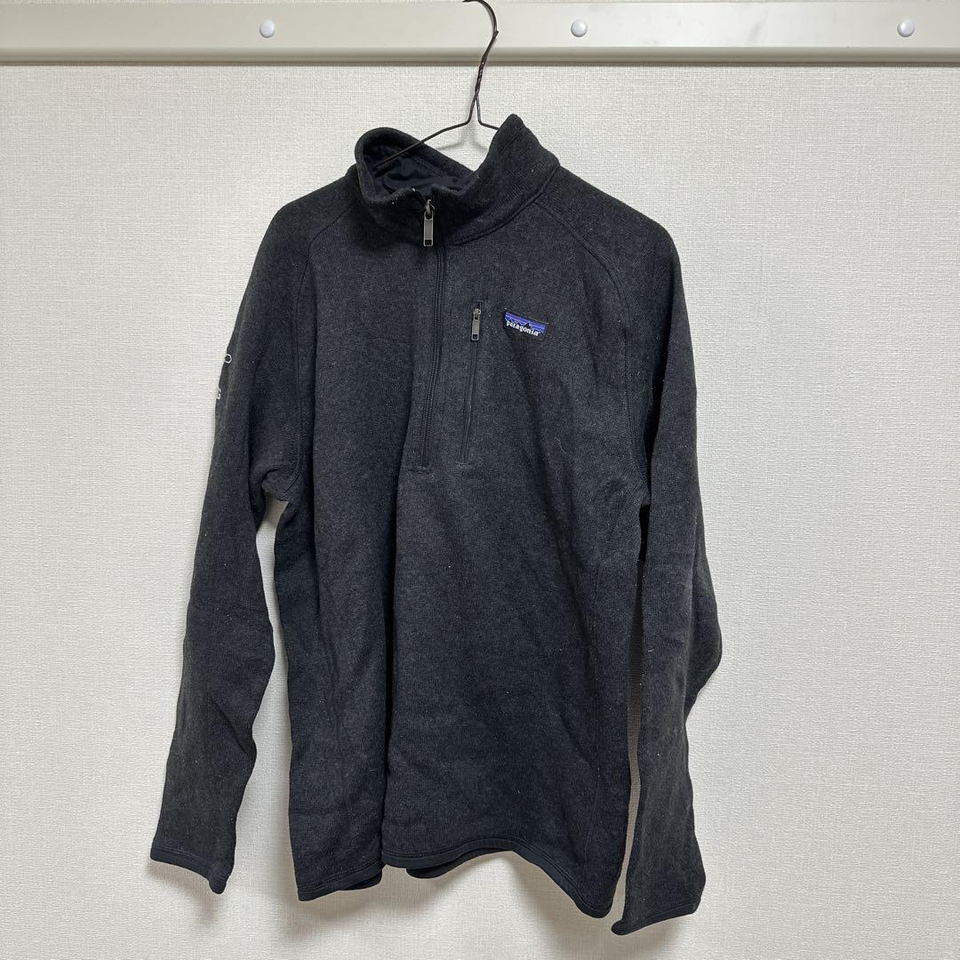 Patagonia Better Sweater Half-Zip Pullover Black