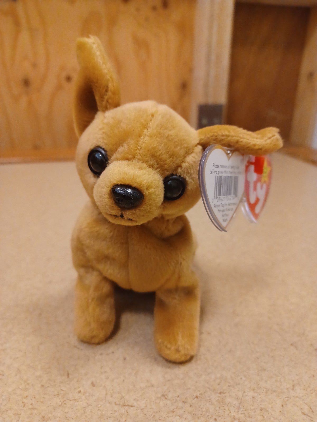 Ty Beanie Babies Tiny The Chihuahua