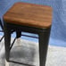 Farmhouse Style Metal Bar Stools (2) 30”