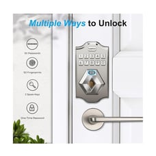 Smart Keypad & Fingerprint Door Lock By Kanfox