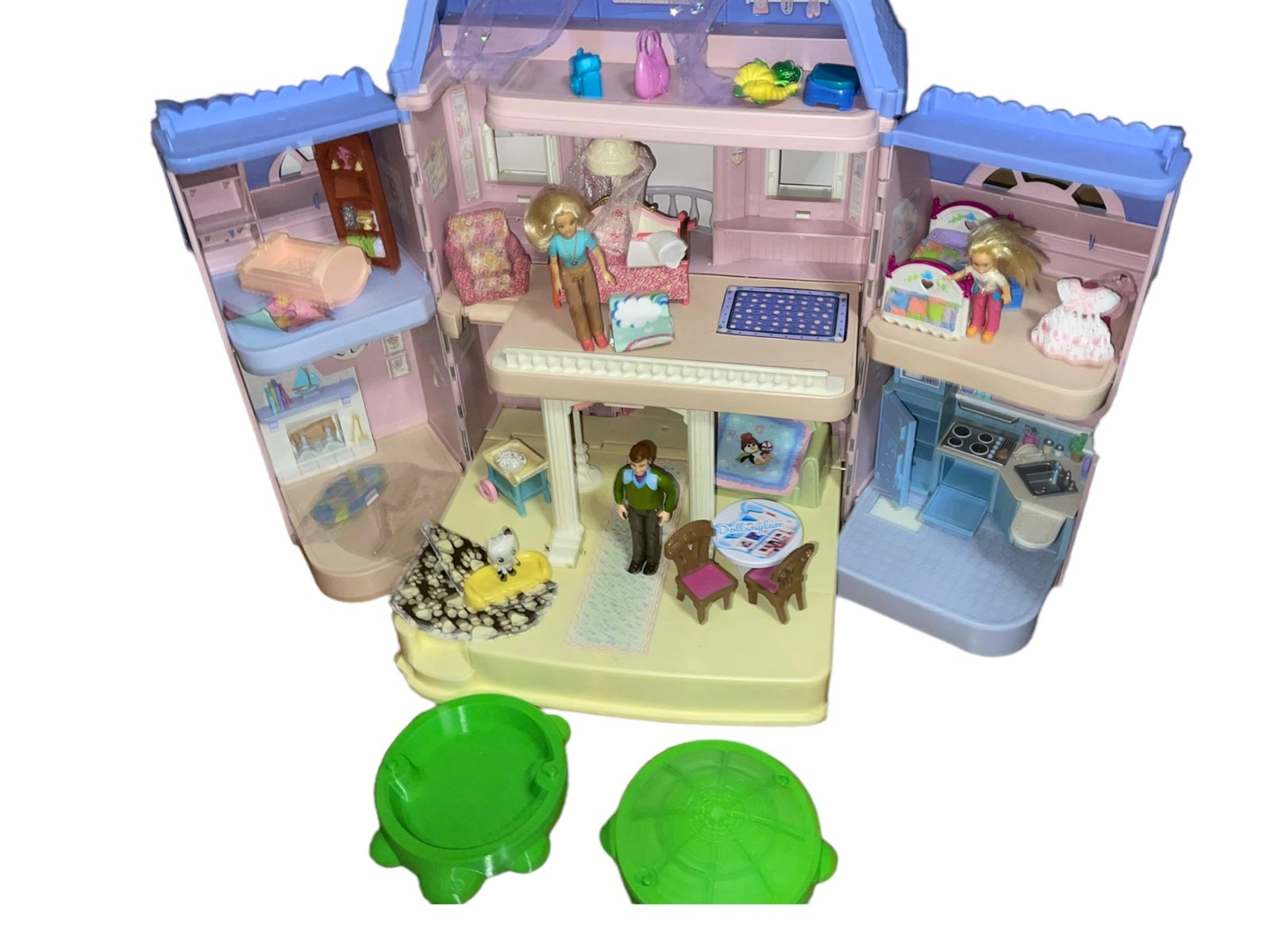loving family dollhouse loaded fisher price furniture accessories people