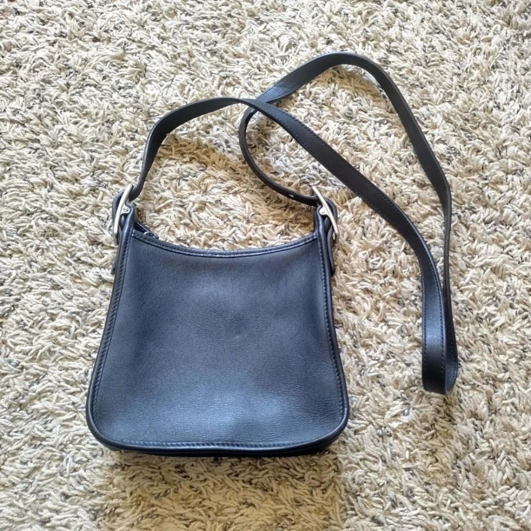 Coach 6610 Vintage Mini Janice black Crossbody Bag