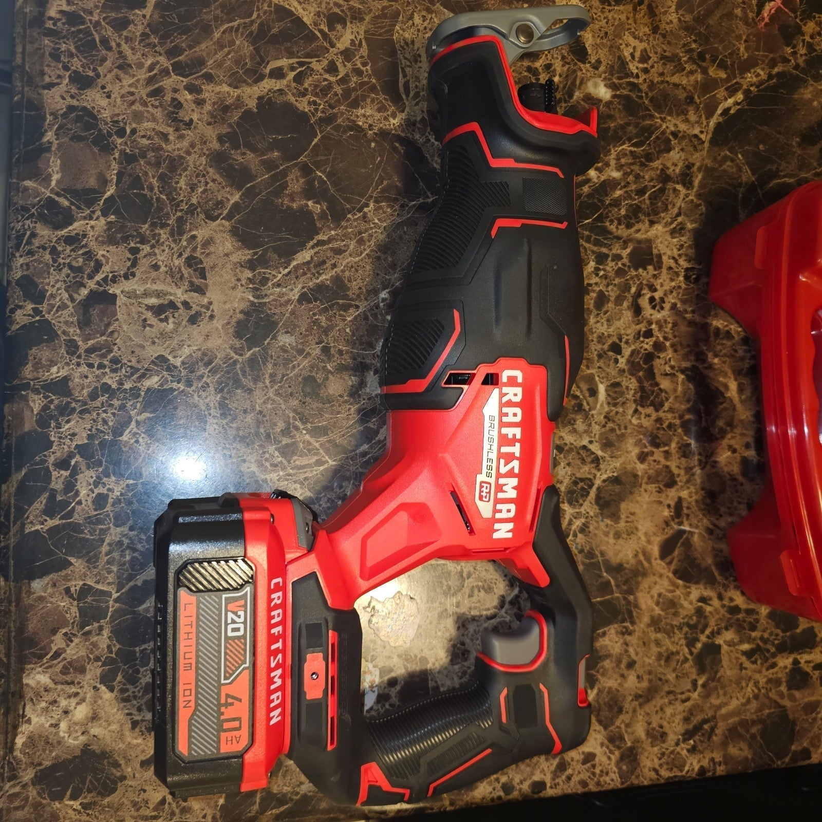 Craftsman reciprocating saw 20v brushless RP