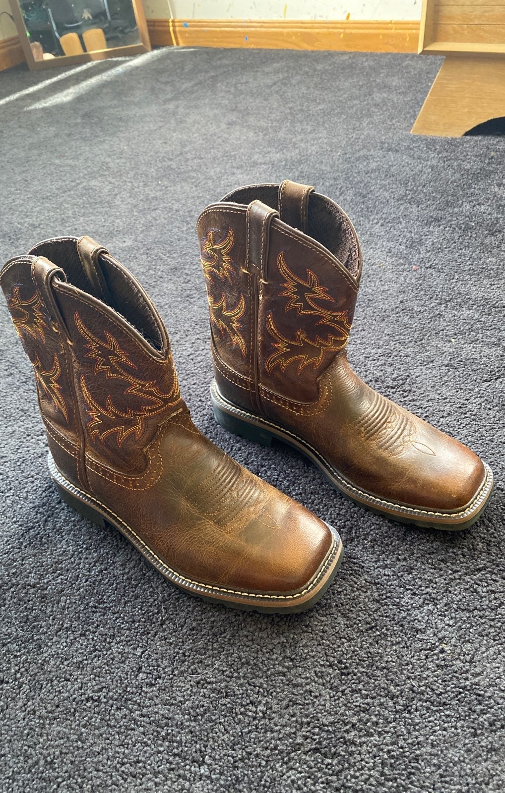 justin boots