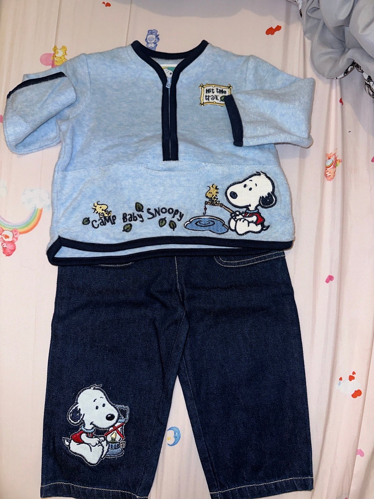 Baby Snoopy outfit