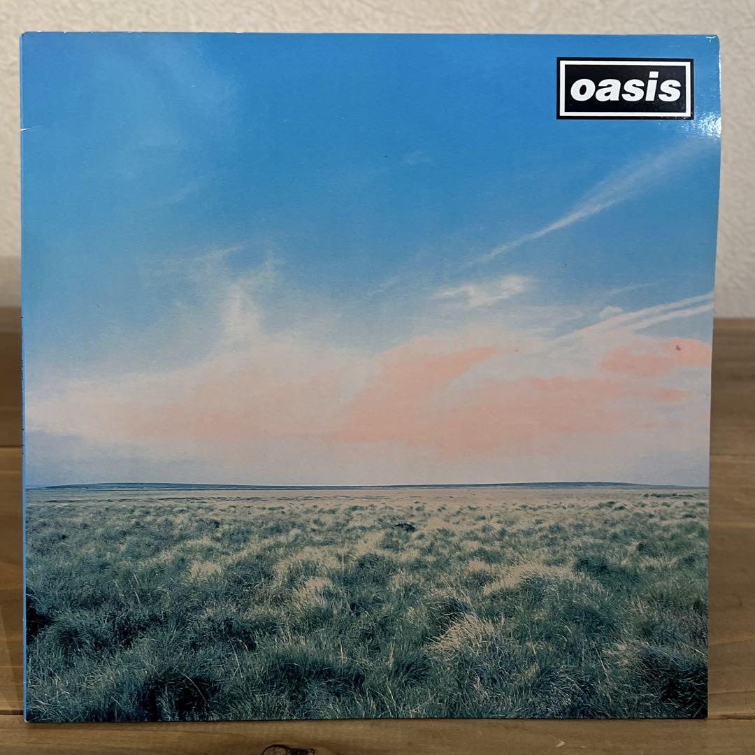 Oasis / Whatever 12inch Damont with engraved inscription