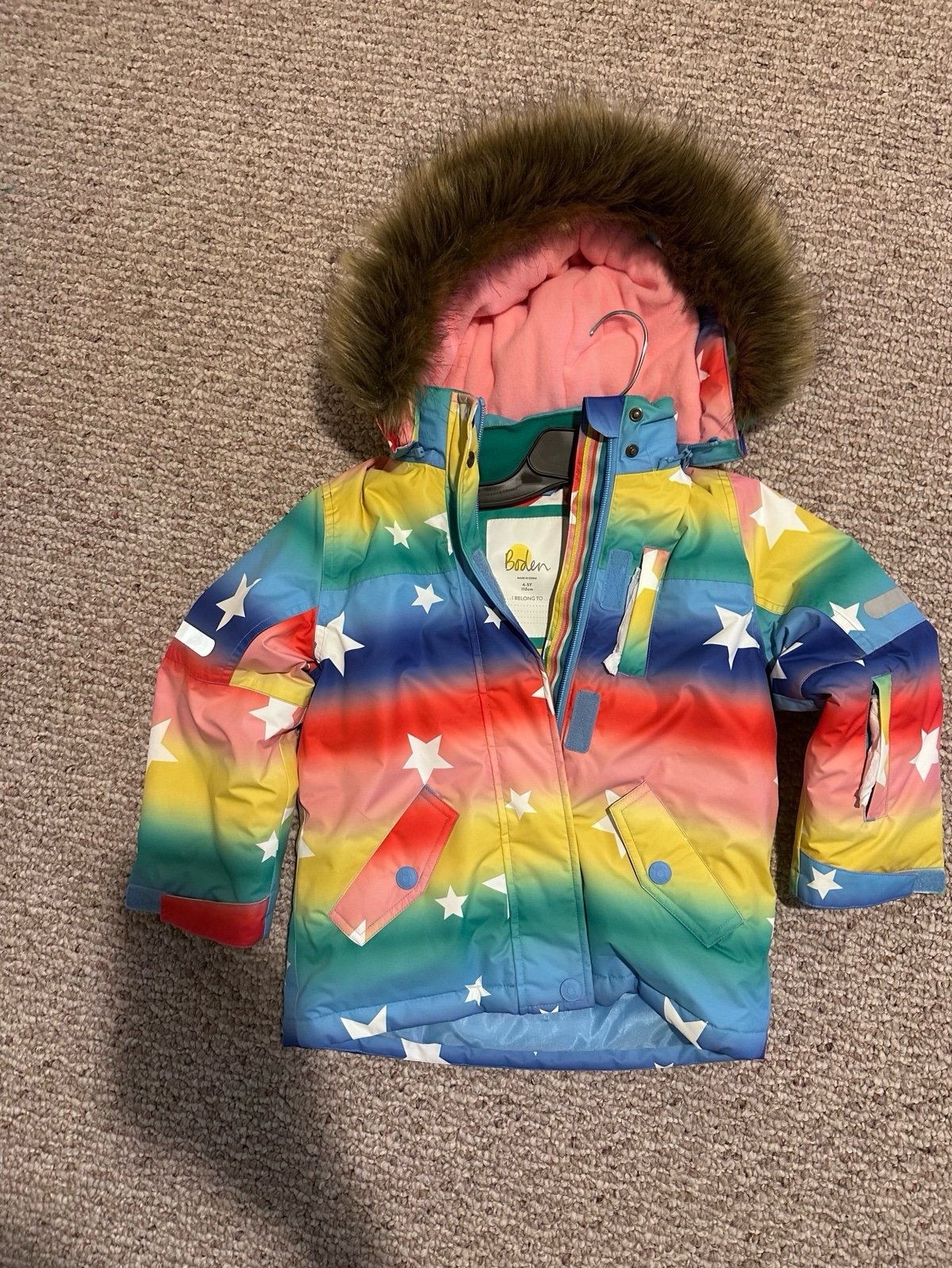 Mini Boden 4-5Y ski jacket