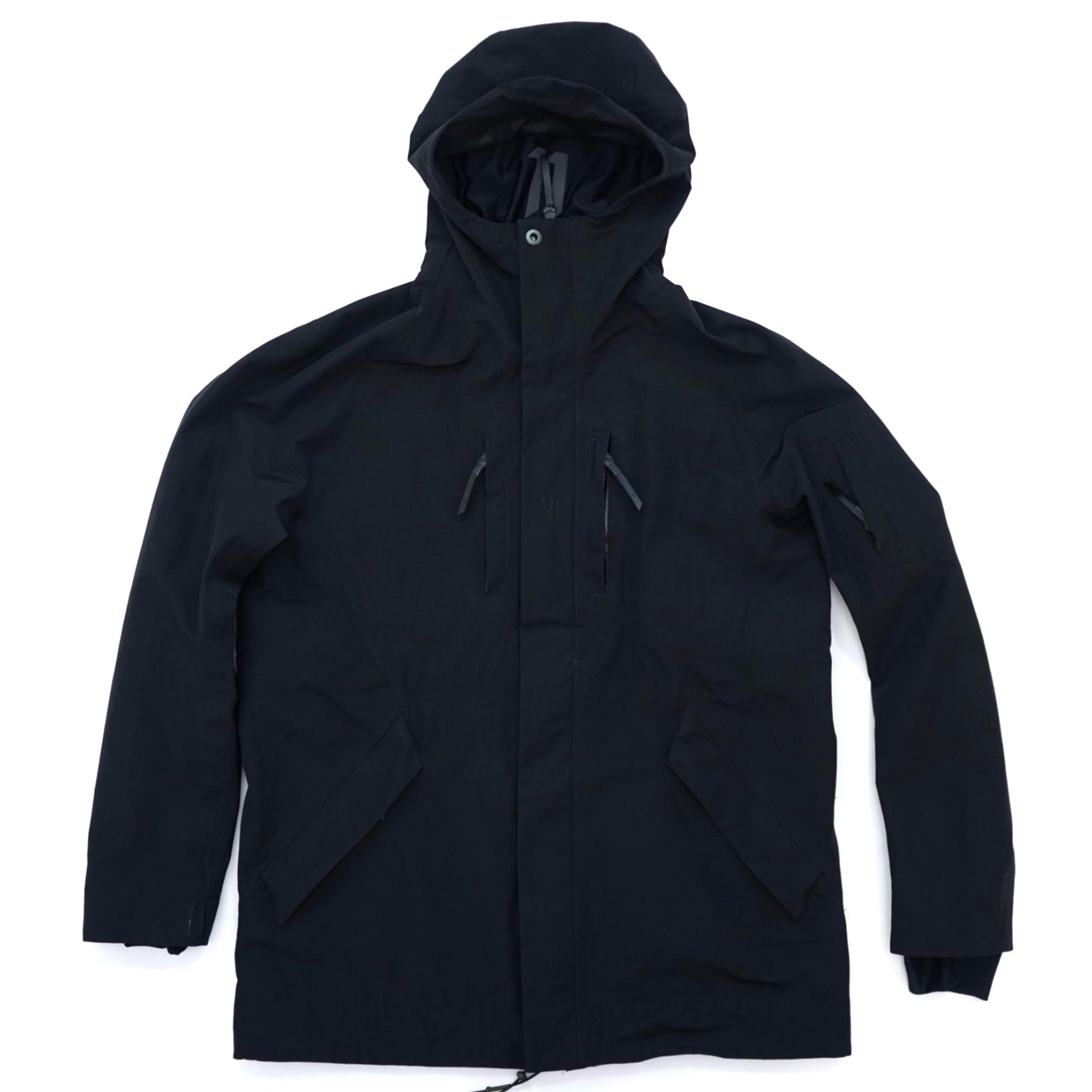11 by BORIS BIDJAN SABERI J2C Waterproof Parka Jacket Mens XXL