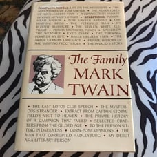 Mark Twain Book