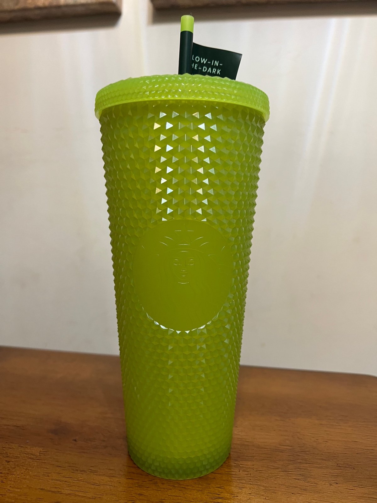 Glow In The Dark Studded Starbucks Tumbler