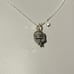 Sailor Mars Sterling Silver necklace