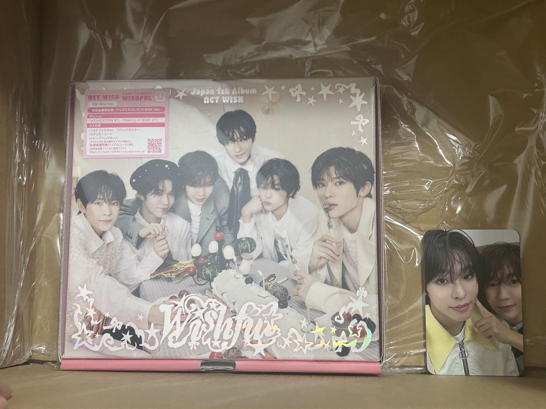 NCT WISH JAPANESE ALBUM WISHFUL LIMITED EDITION (CHRISTMAS