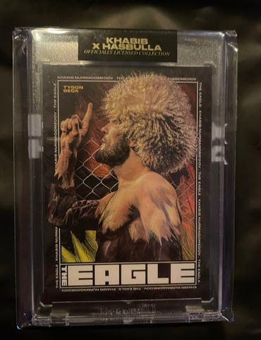 Tyson Beck KHABIB Nurmagomedov X - THE EAGLE - Limited to 100