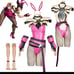 Juri Han street fighter bunny suit cosplay Brand new Asian XL