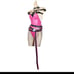 Juri Han street fighter bunny suit cosplay Brand new Asian XL
